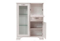 Obrázek 3 - Komoda s mini barem 1d1w1s1b woodline krém Tiffany