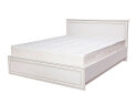 Obrázek 1 - Postel 160x200 s úložným prostorem woodline krém Tiffany