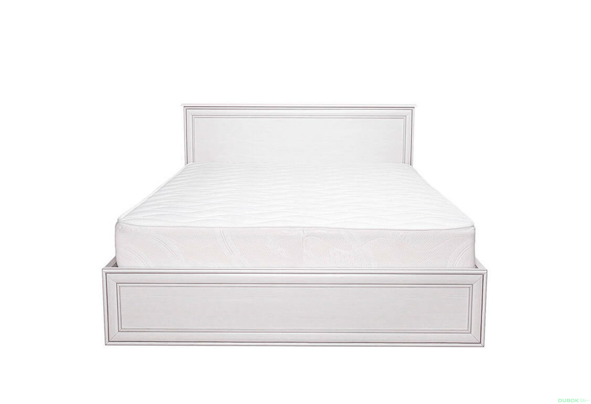 Obrázek 2 - Postel 160x200 s úložným prostorem woodline krém Tiffany