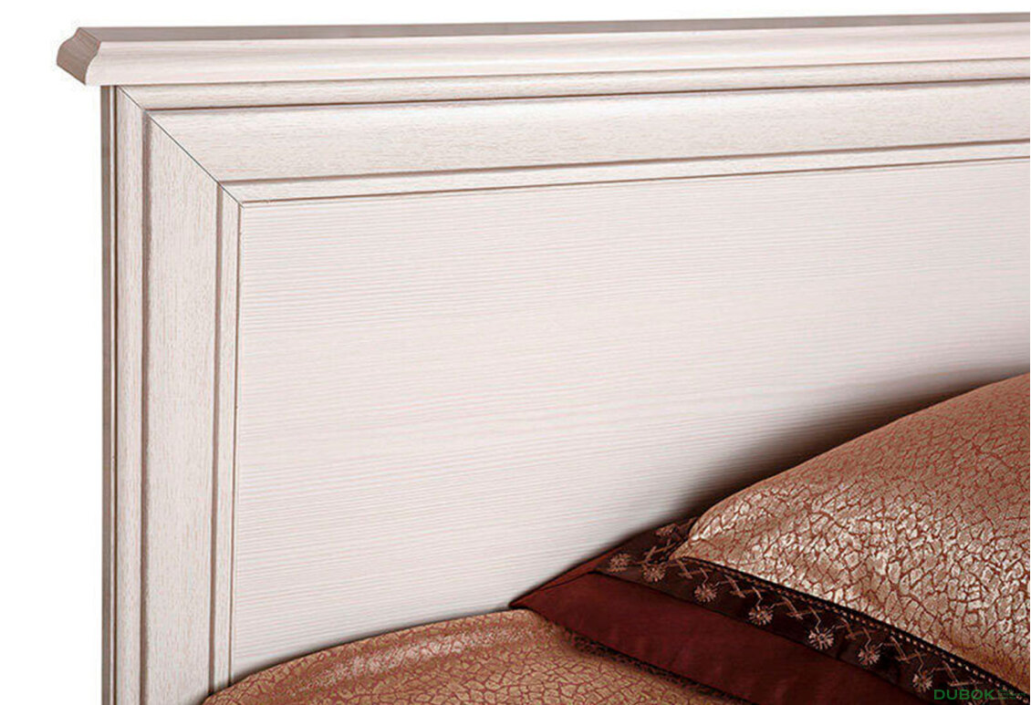 Obrázek 4 - Postel 160x200 s úložným prostorem woodline krém Tiffany