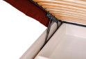 Obrázek 5 - Postel 160x200 s úložným prostorem woodline krém Tiffany