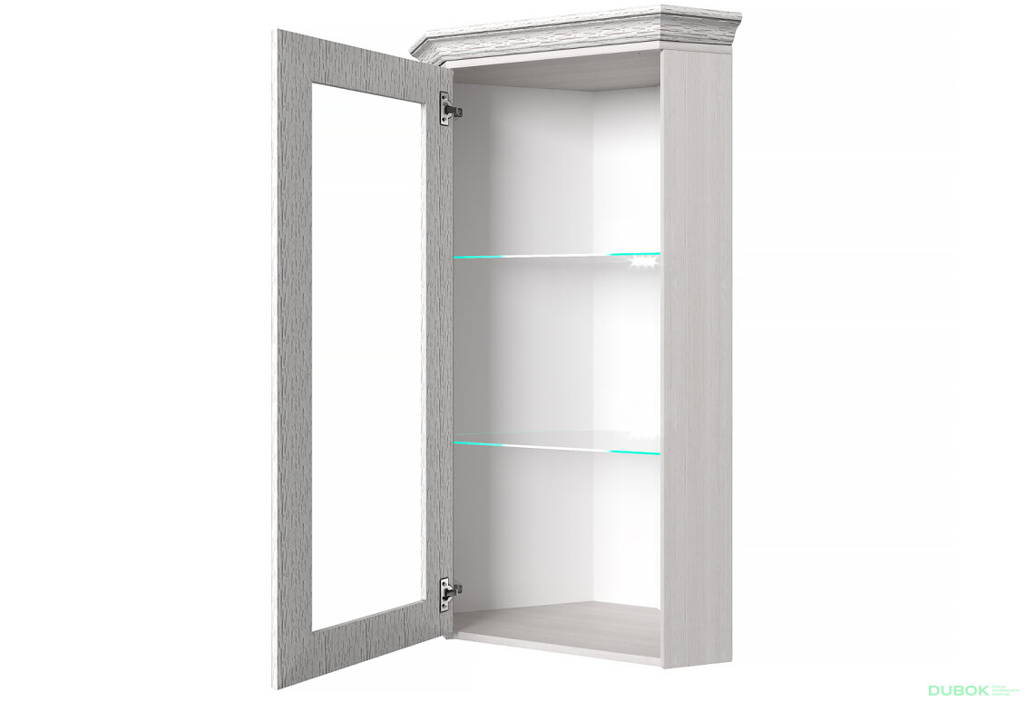 Obrázek 2 - Rohový nástavec 1w woodline krém Tiffany