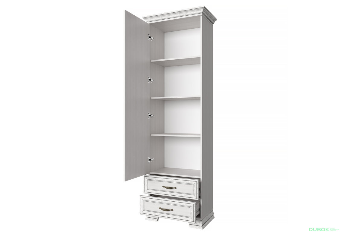 Obrázek 2 - Regál 1d2s woodline krém Tiffany