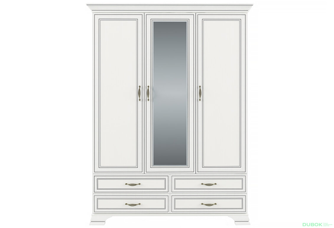 Obrázek 2 - Skříň se zrcadlem 3d4s woodline krém Tiffany