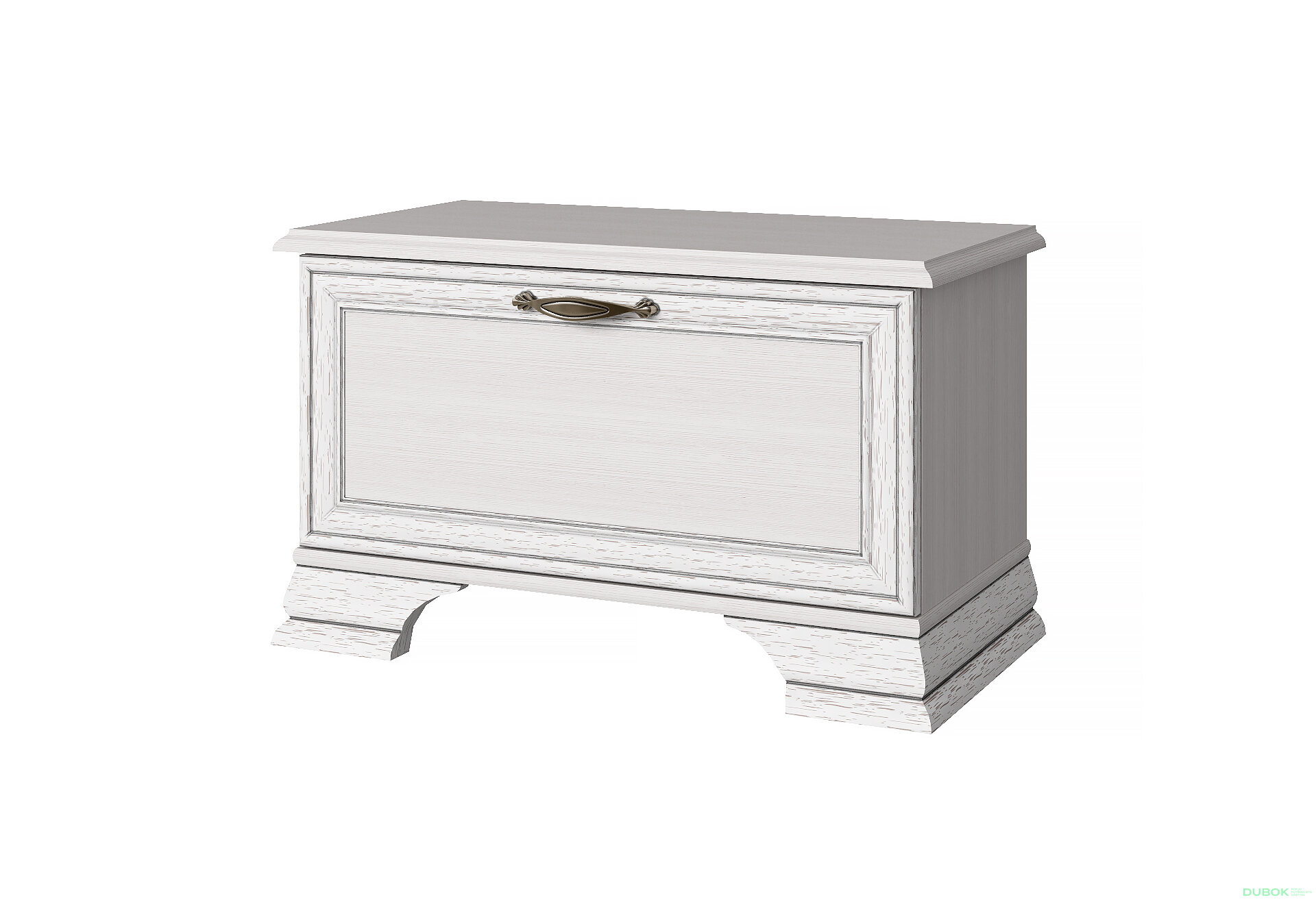 Obrázek 1 - Botník 1k woodline krém Tiffany