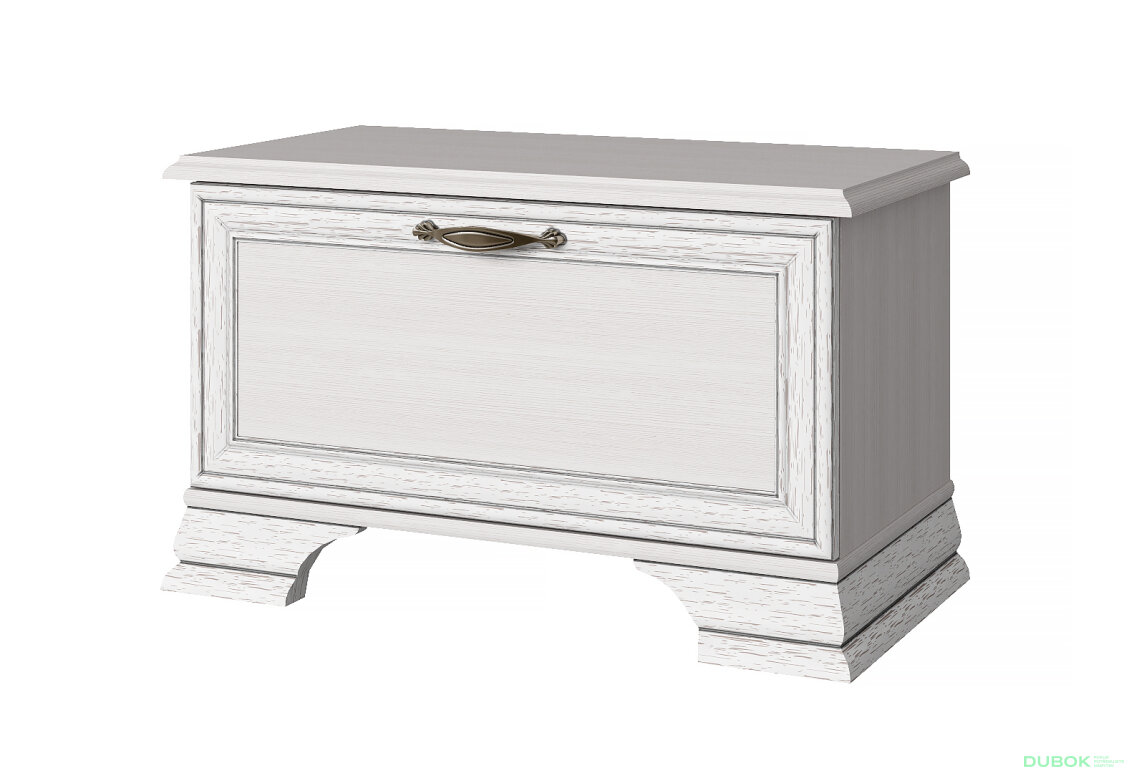 Botník 1k woodline krém Tiffany