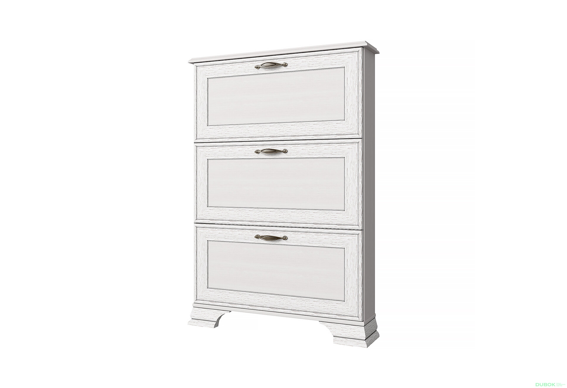 Obrázek 1 - Botník 3k woodline krém Tiffany