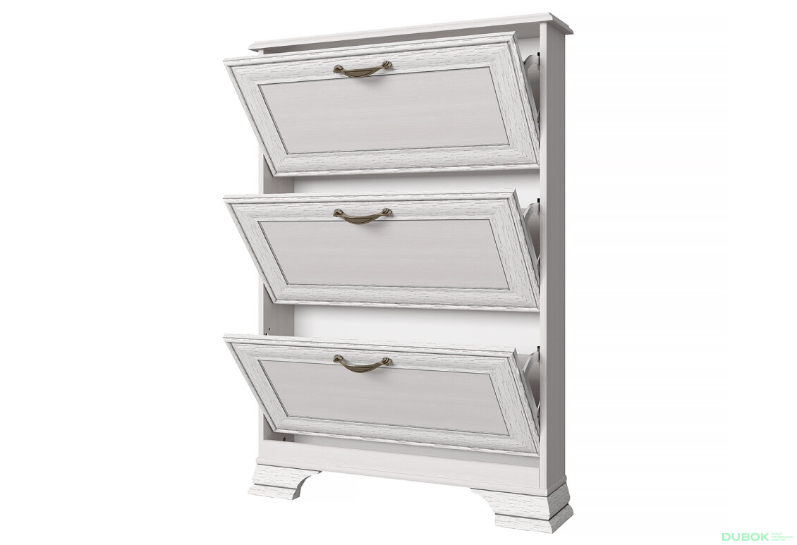 Obrázek 2 - Botník 3k woodline krém Tiffany