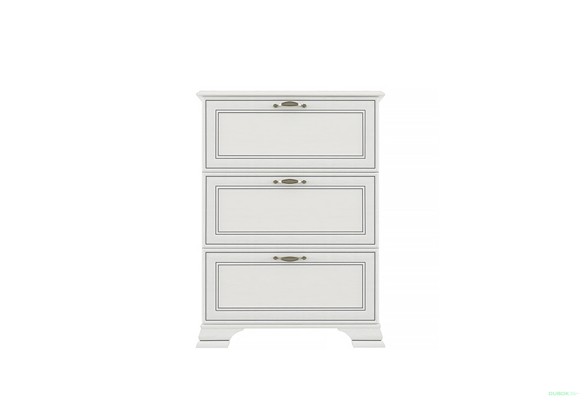 Obrázek 3 - Botník 3k woodline krém Tiffany
