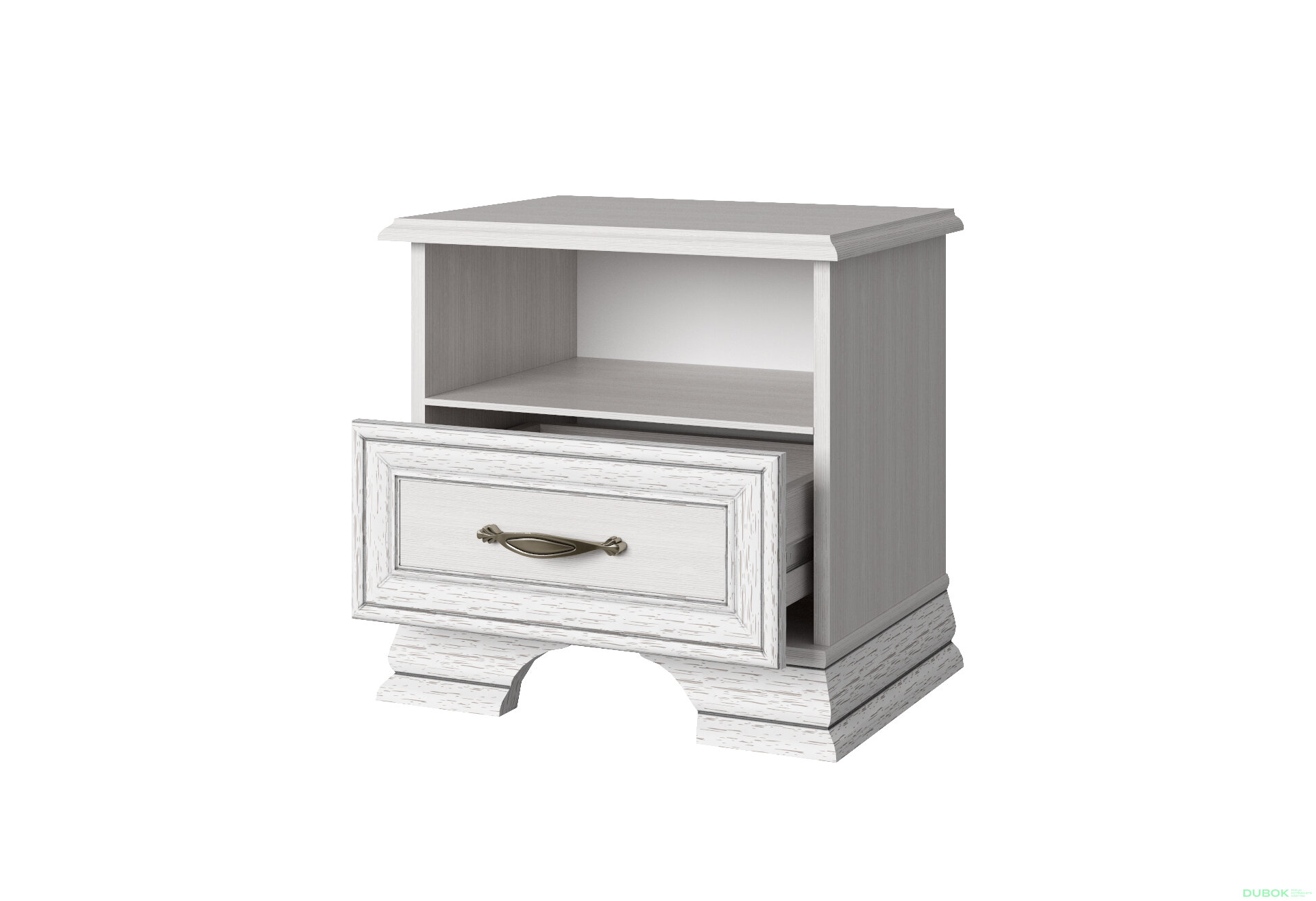 Obrázek 1 - Noční stolek 1s woodline krém Tiffany