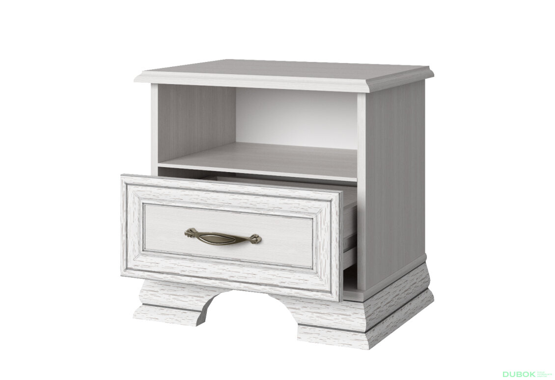 Noční stolek 1s woodline krém Tiffany