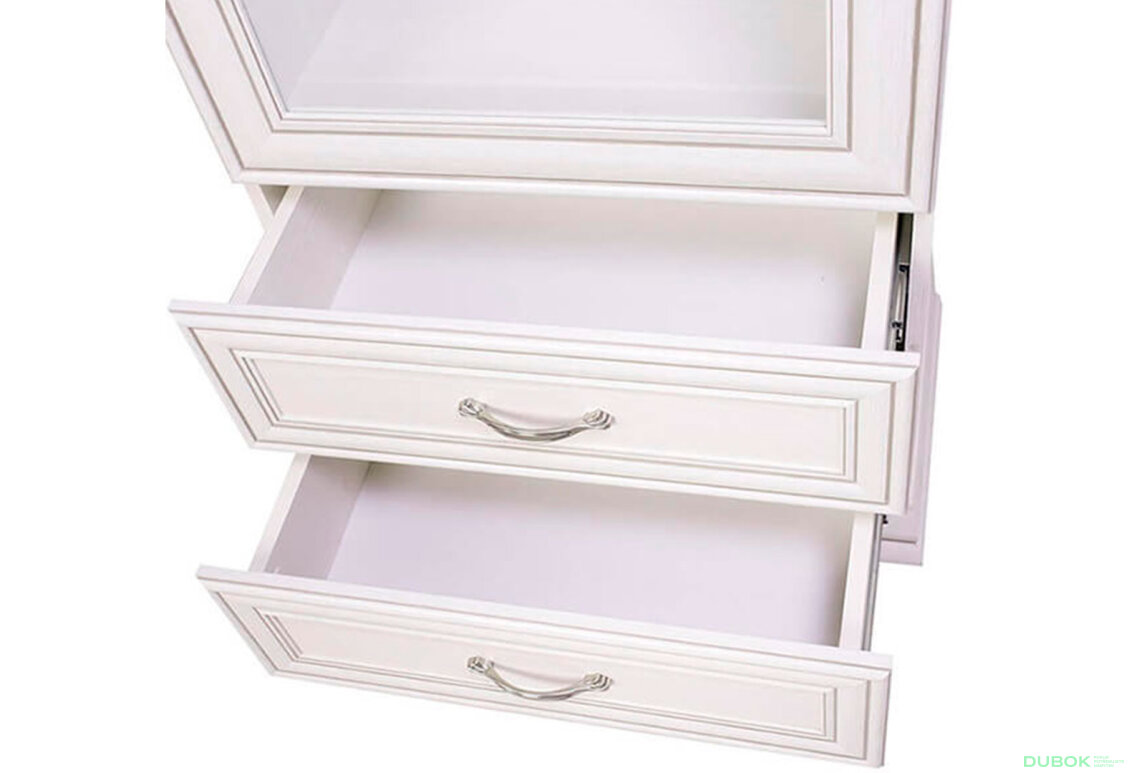 Obrázek 3 - Vitrína 1w2s woodline krém Tiffany