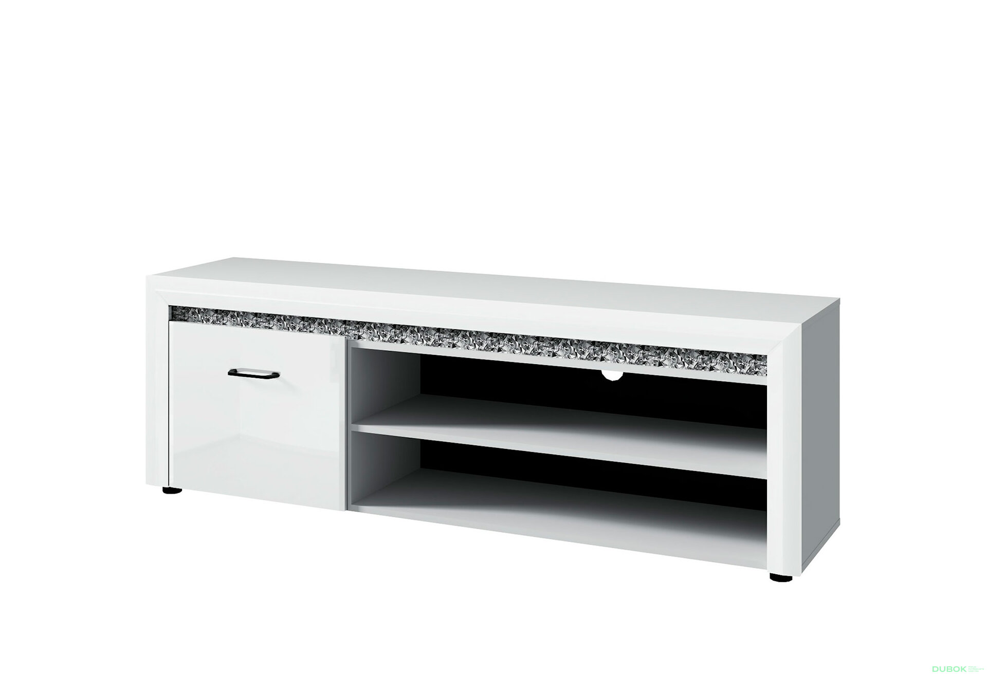 Obrázek 1003 - Obývací sestava 3.5 WhiteBlack