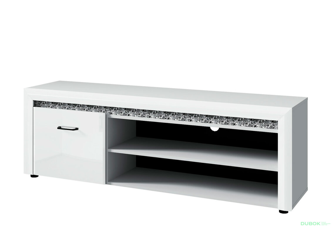 Obrázek 1003 - Obývací sestava 3.5 WhiteBlack