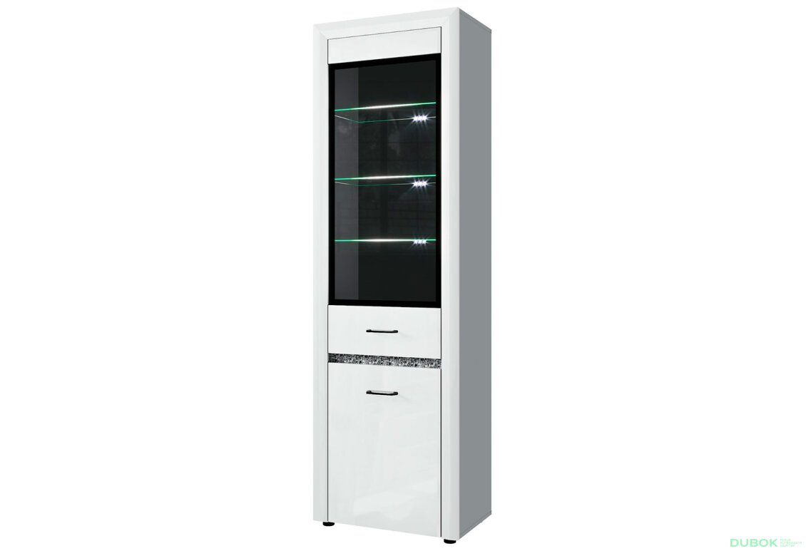 Obrázek 1004 - Obývací sestava 3.5 WhiteBlack