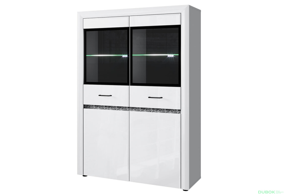 Obrázek 1005 - Obývací sestava 3.5 WhiteBlack
