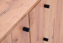 Obrázek 4 - Komoda 2d3s dub craft zlatý Wood