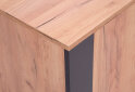 Obrázek 5 - Komoda 2d3s dub craft zlatý Wood
