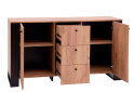 Obrázek 3 - Komoda 2d3s dub craft zlatý Wood