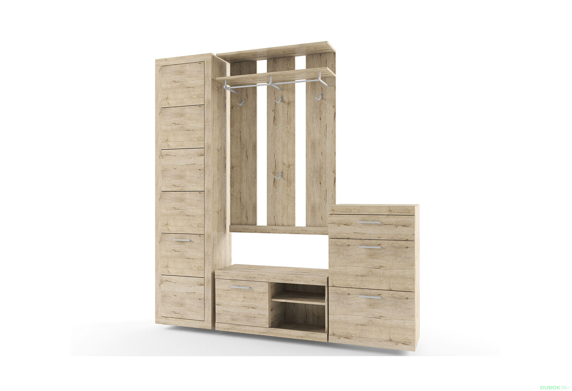 Obrázek 6 - Série do předsíně Oskar
