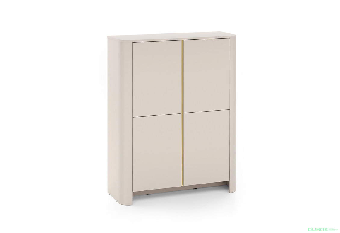 Obrázek 4 - Komoda K103 kašmír Bari