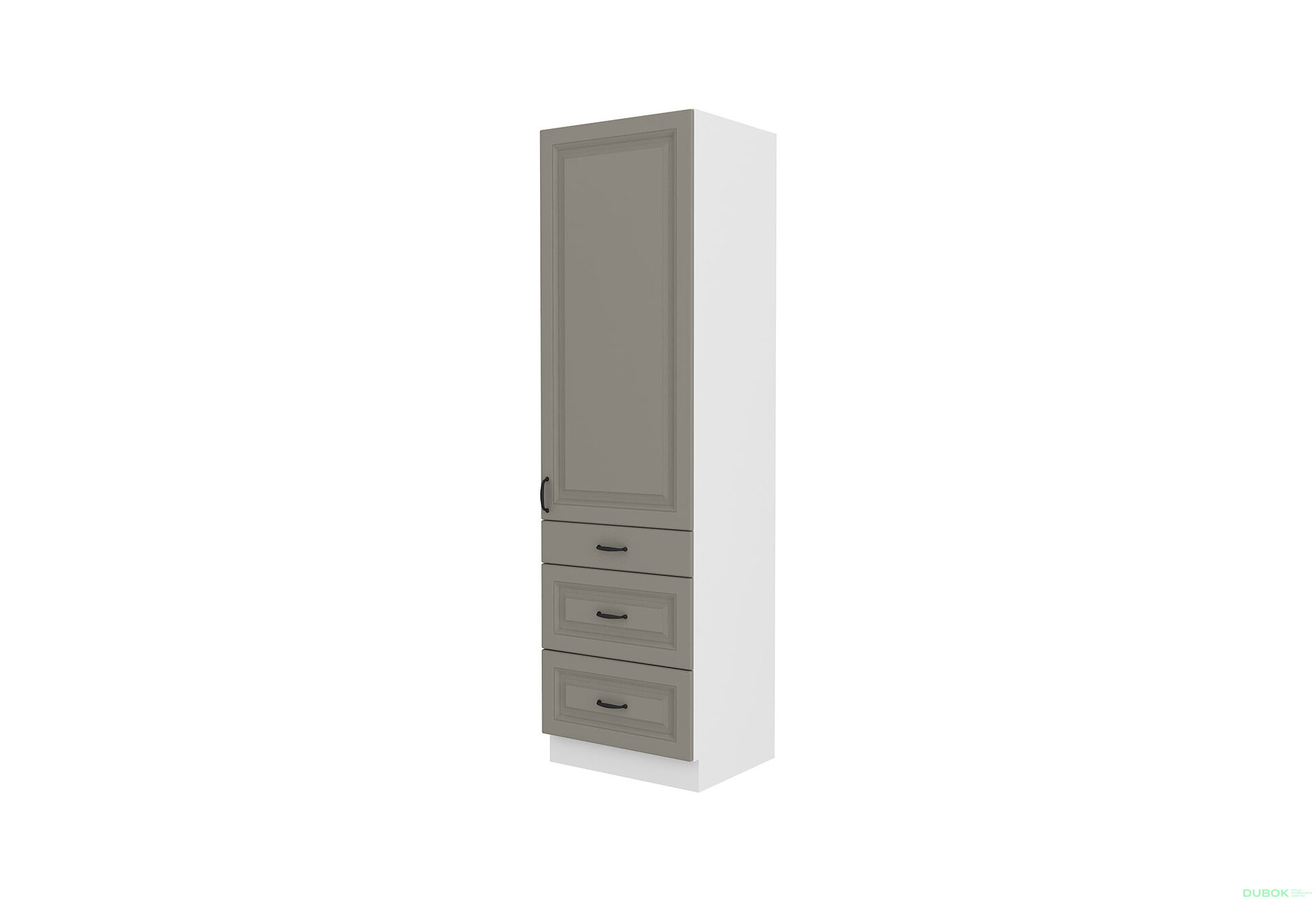 Obrázek 1 - 60 DKS-210 3S 1F premium box Stilo bílý / clay grey