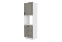 Obrázek 1 - 60 DPS-210 3S 1F premium box Stilo bílý / clay grey