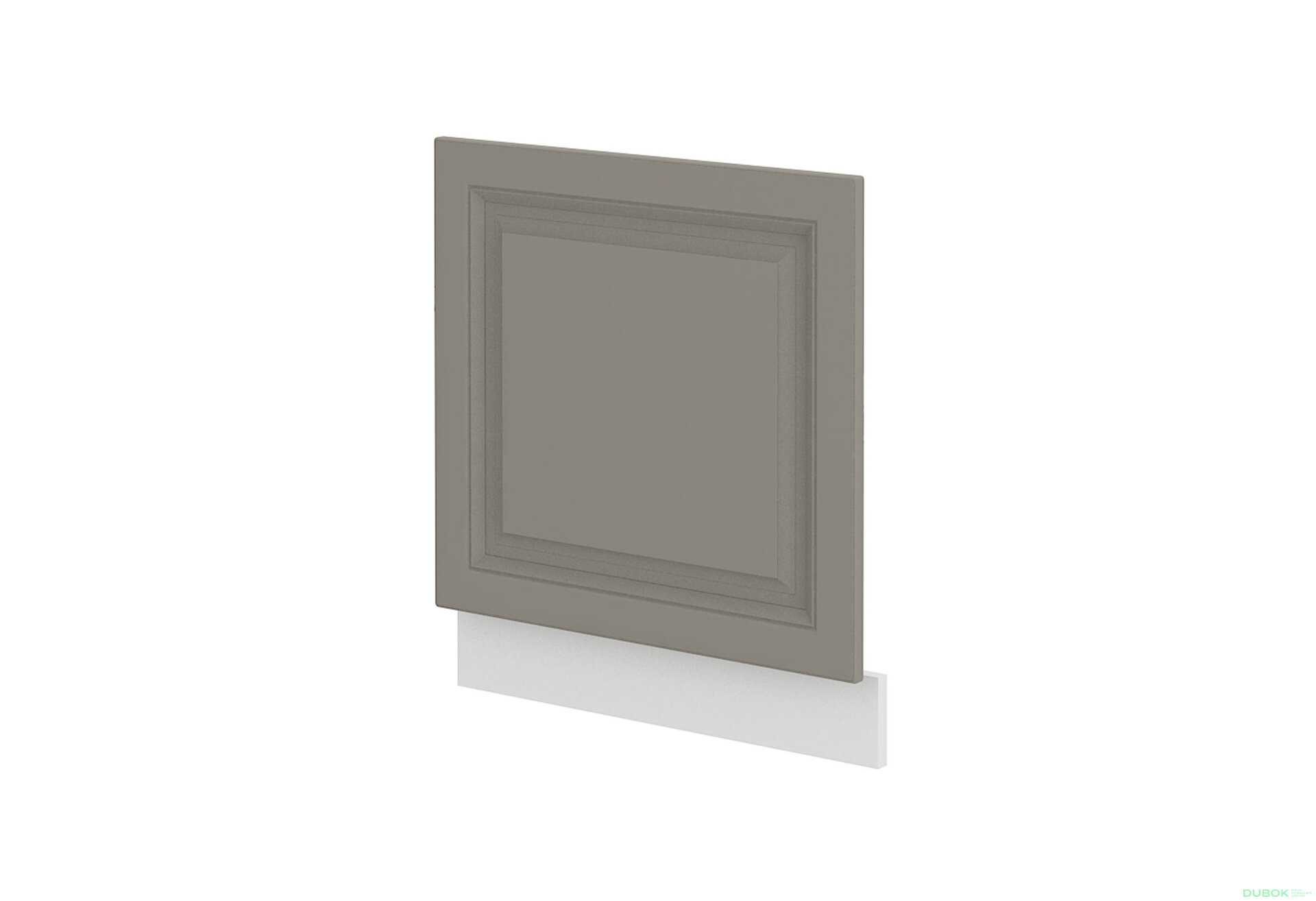 Obrázek 5748 - Kuchyňská sestava 1.2+2.4 m Stilo bílý / clay grey