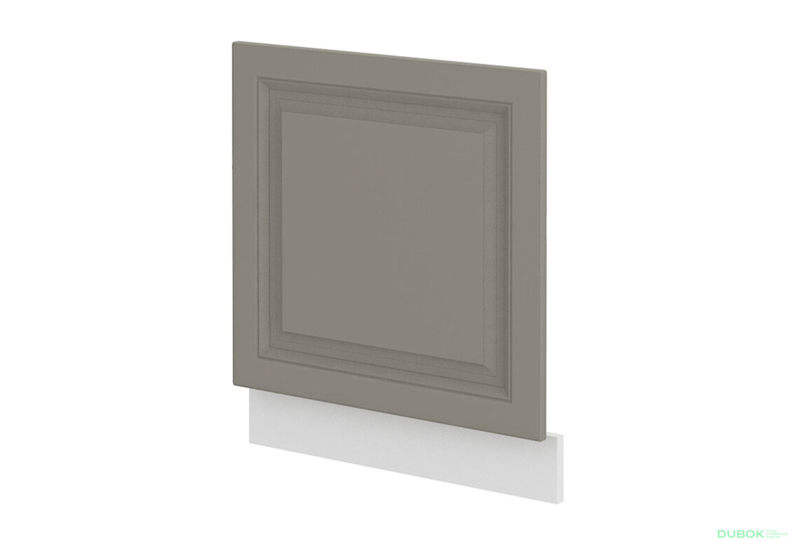Obrázek 5748 - Kuchyňská sestava 1.2+2.4 m Stilo bílý / clay grey