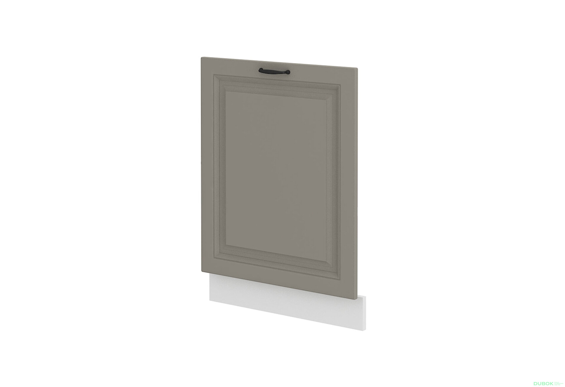 Obrázek 1 - ZM 713x596 dvířka Stilo bílý / clay grey