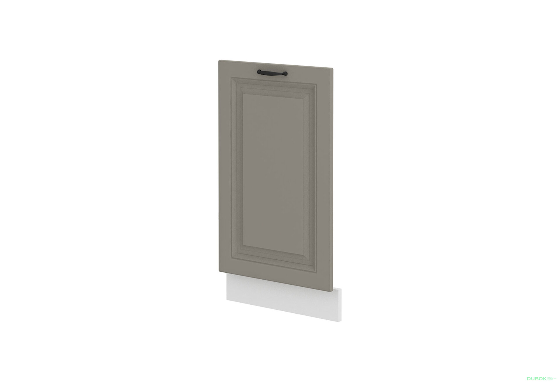 Obrázek 1 - ZM 713x446 dvířka Stilo bílý / clay grey
