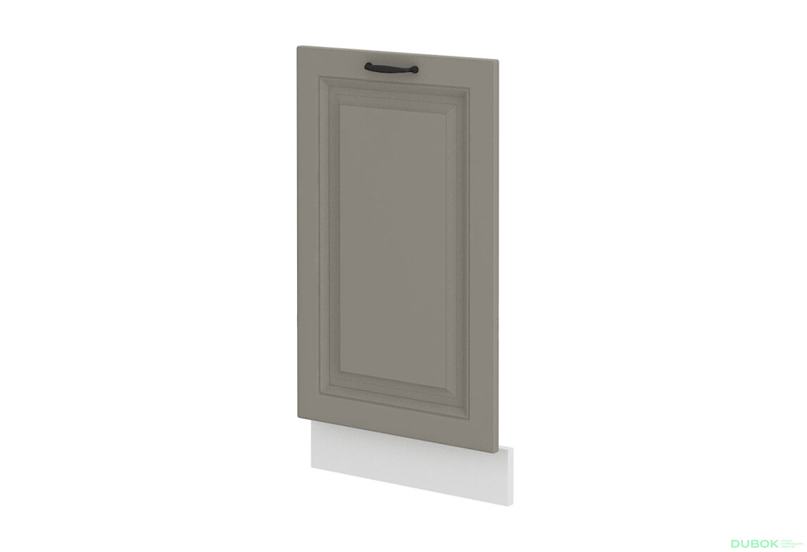 ZM 713x446 dvířka Stilo bílý / clay grey