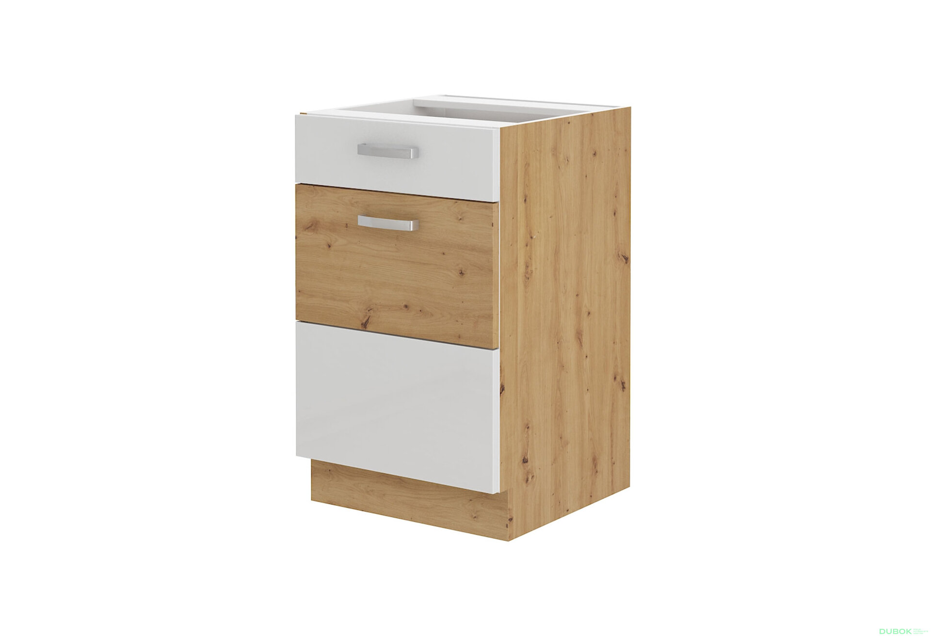 Obrázek 5424 - Kuchyňská sestava 1.5 m Artisan / bílý lesk
