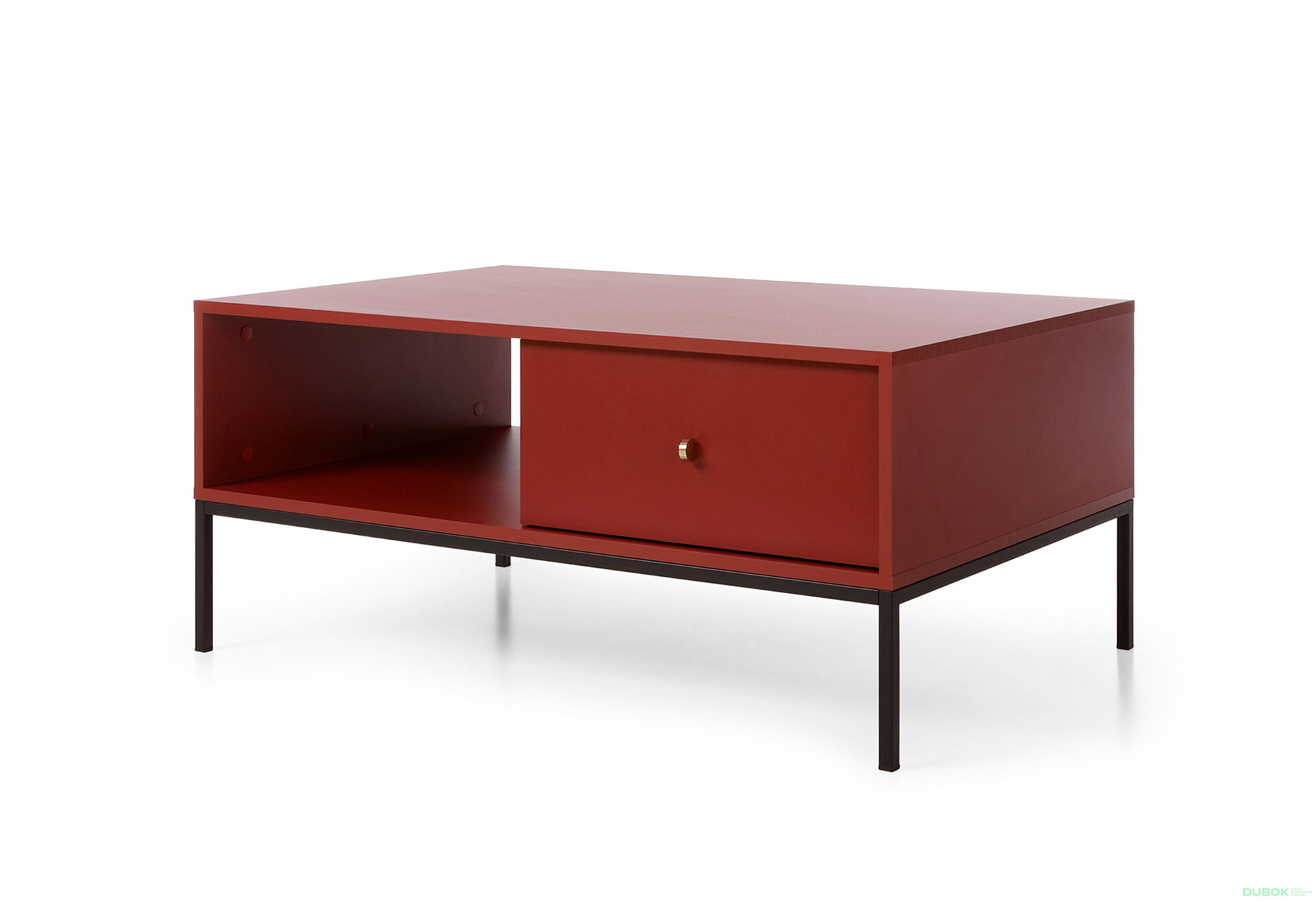 Obrázek 1 - Konferenční stolek ML104 Mono bordo