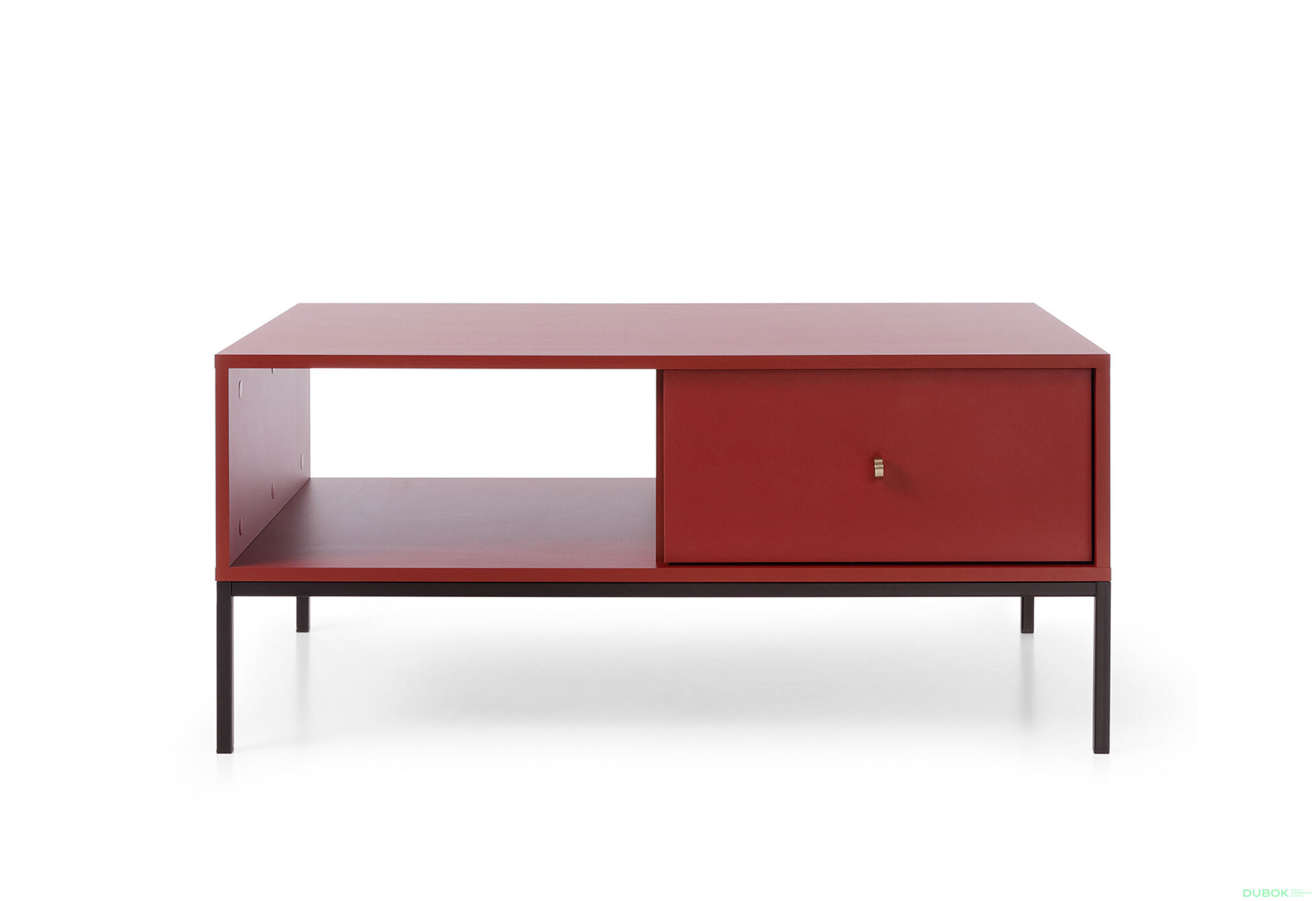 Obrázek 2 - Konferenční stolek ML104 Mono bordo