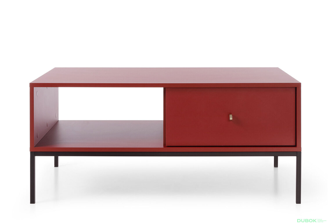 Obrázek 2 - Konferenční stolek ML104 Mono bordo