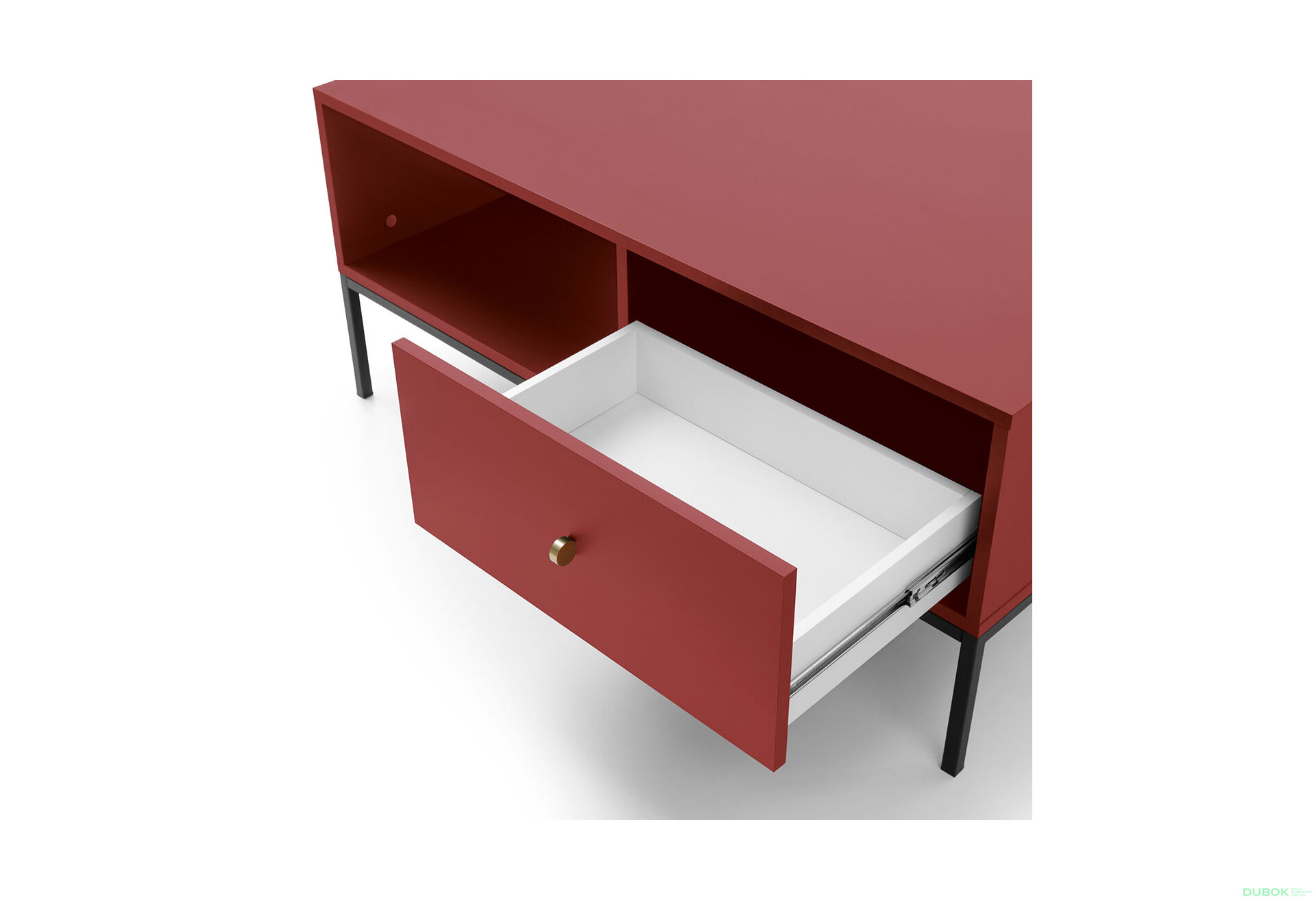 Obrázek 5 - Konferenční stolek ML104 Mono bordo