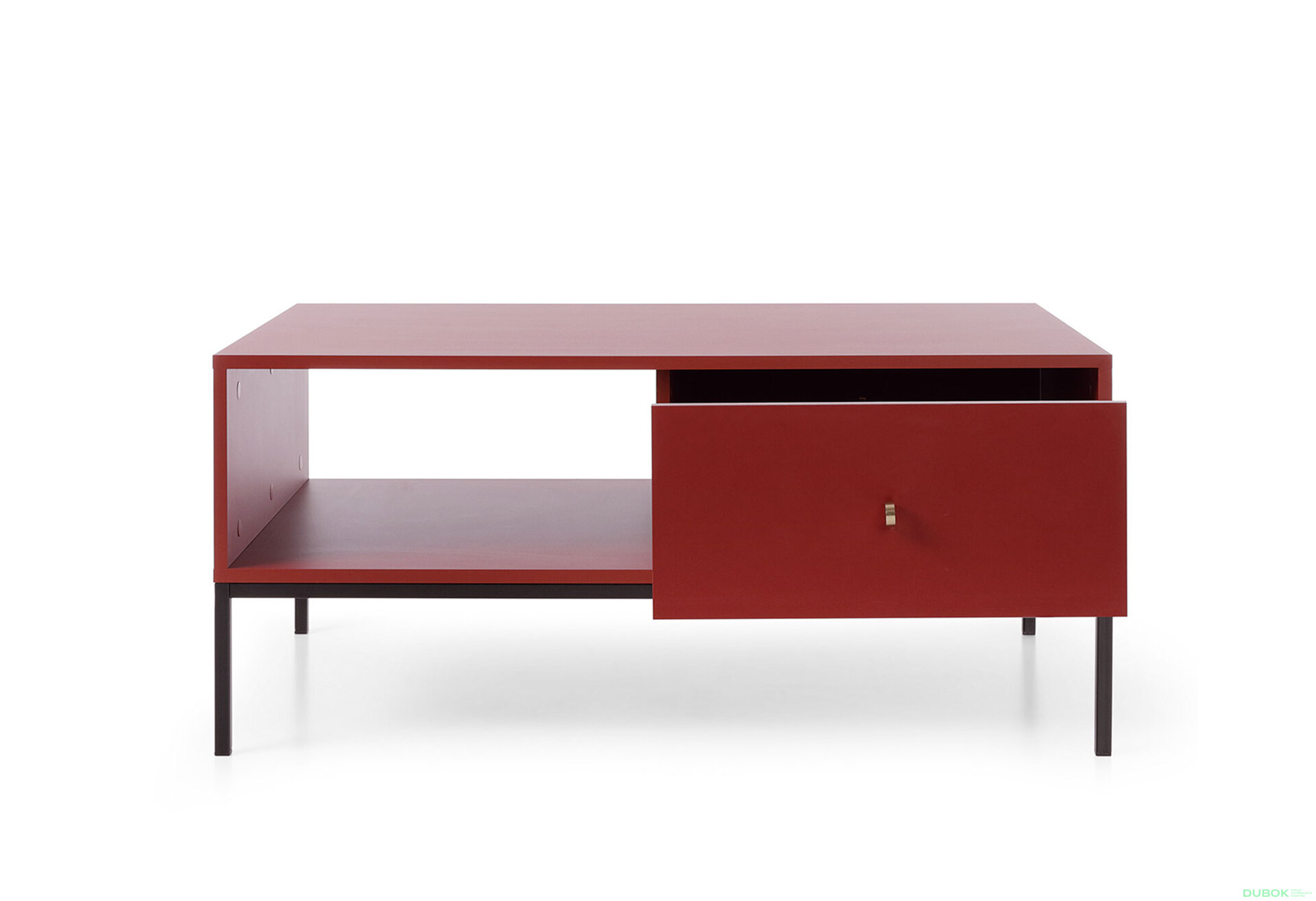 Obrázek 3 - Konferenční stolek ML104 Mono bordo