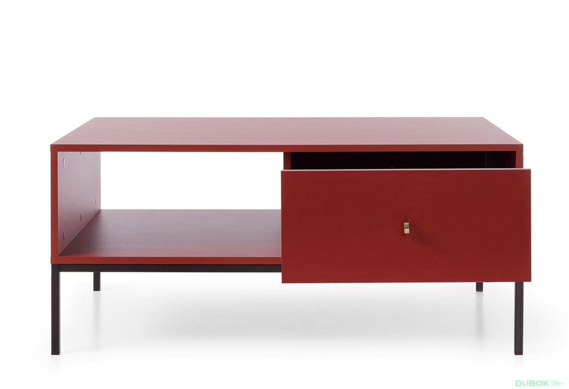 Obrázek 3 - Konferenční stolek ML104 Mono bordo