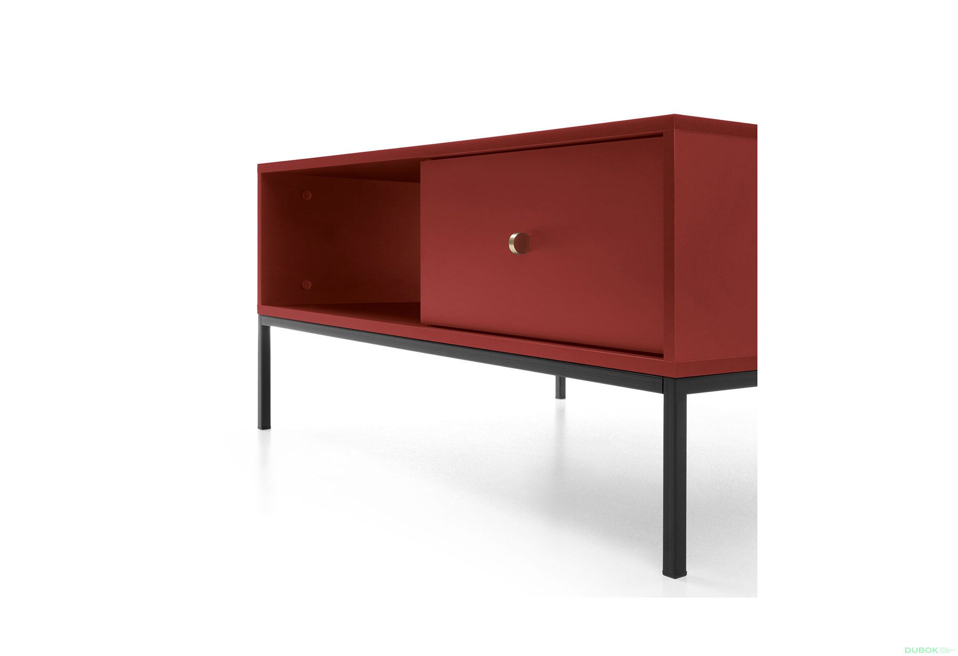 Obrázek 4 - Konferenční stolek ML104 Mono bordo