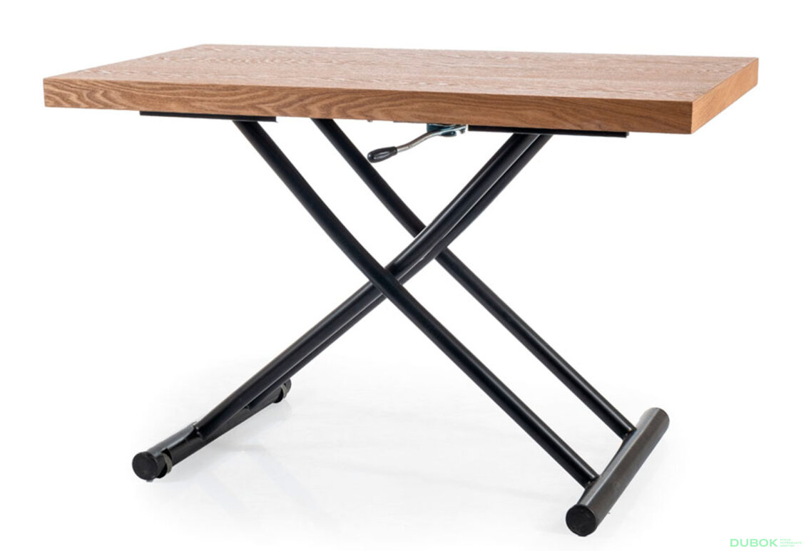 Obrázek 2905 - Stůl Giotto 110x60 + 3 židle Atom Velvet béžový Bluvel 28, matná černá kov
