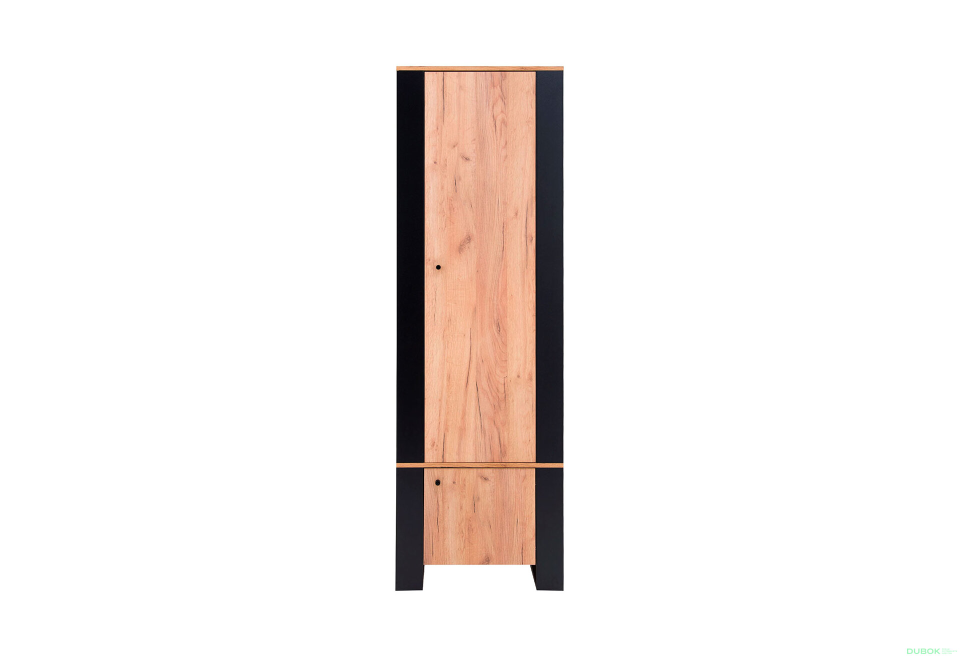 Obrázek 2 - Regál 2d dub craft zlatý Wood