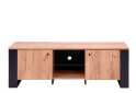 Obrázek 2 - TV stolek 2d/140 dub craft zlatý Wood