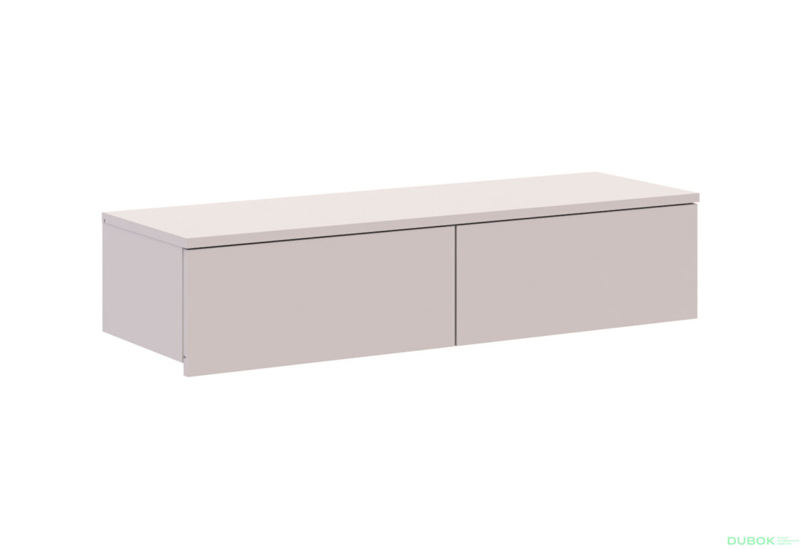 Obrázek 4 - Toaletní stolek Levía kašmír 2š 100x32x22