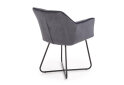 Obrázek 5 - Židle K377 popelová látka