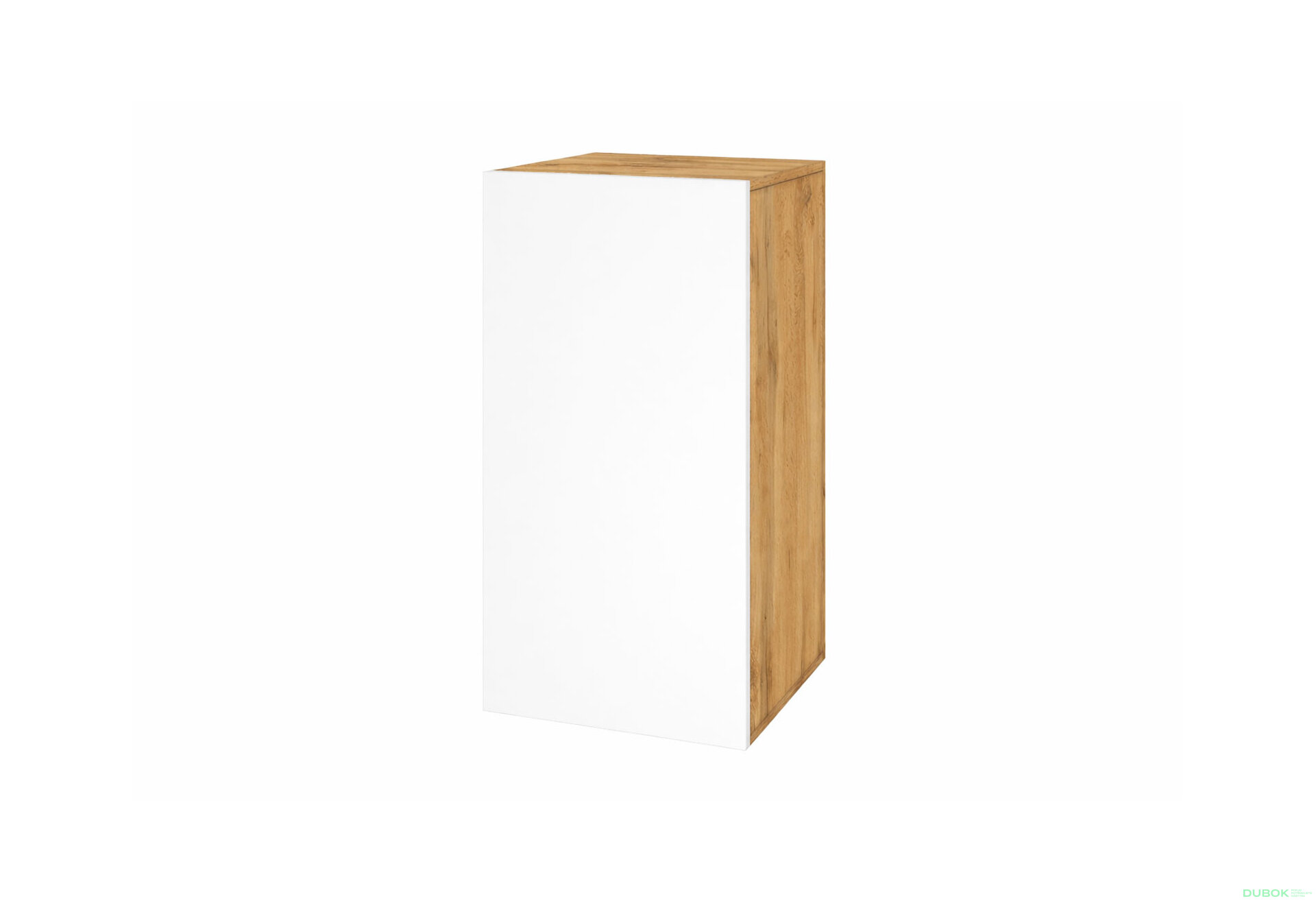 Obrázek 1 - Komoda 1D 40 cm dub apalačský / nymphaea alba Space