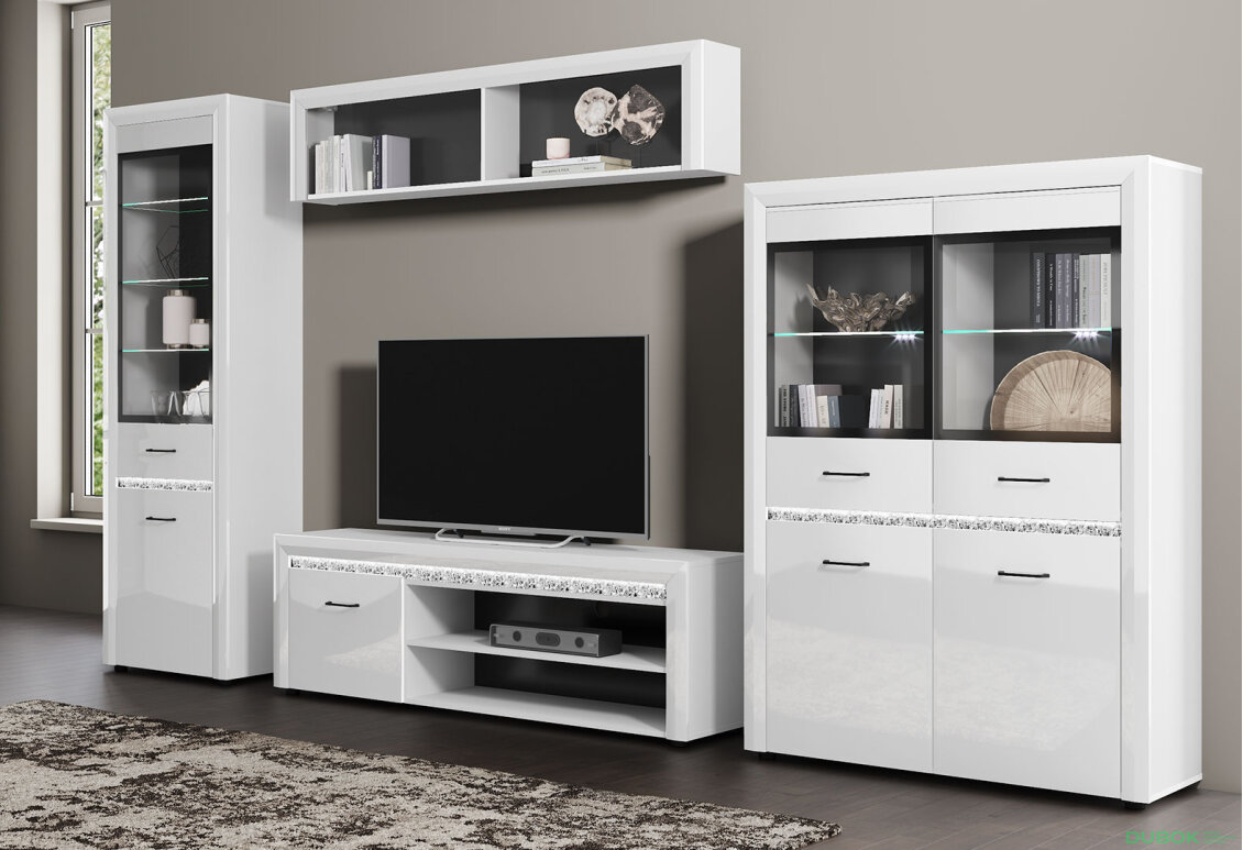 Obývací sestava 3.5 WhiteBlack
