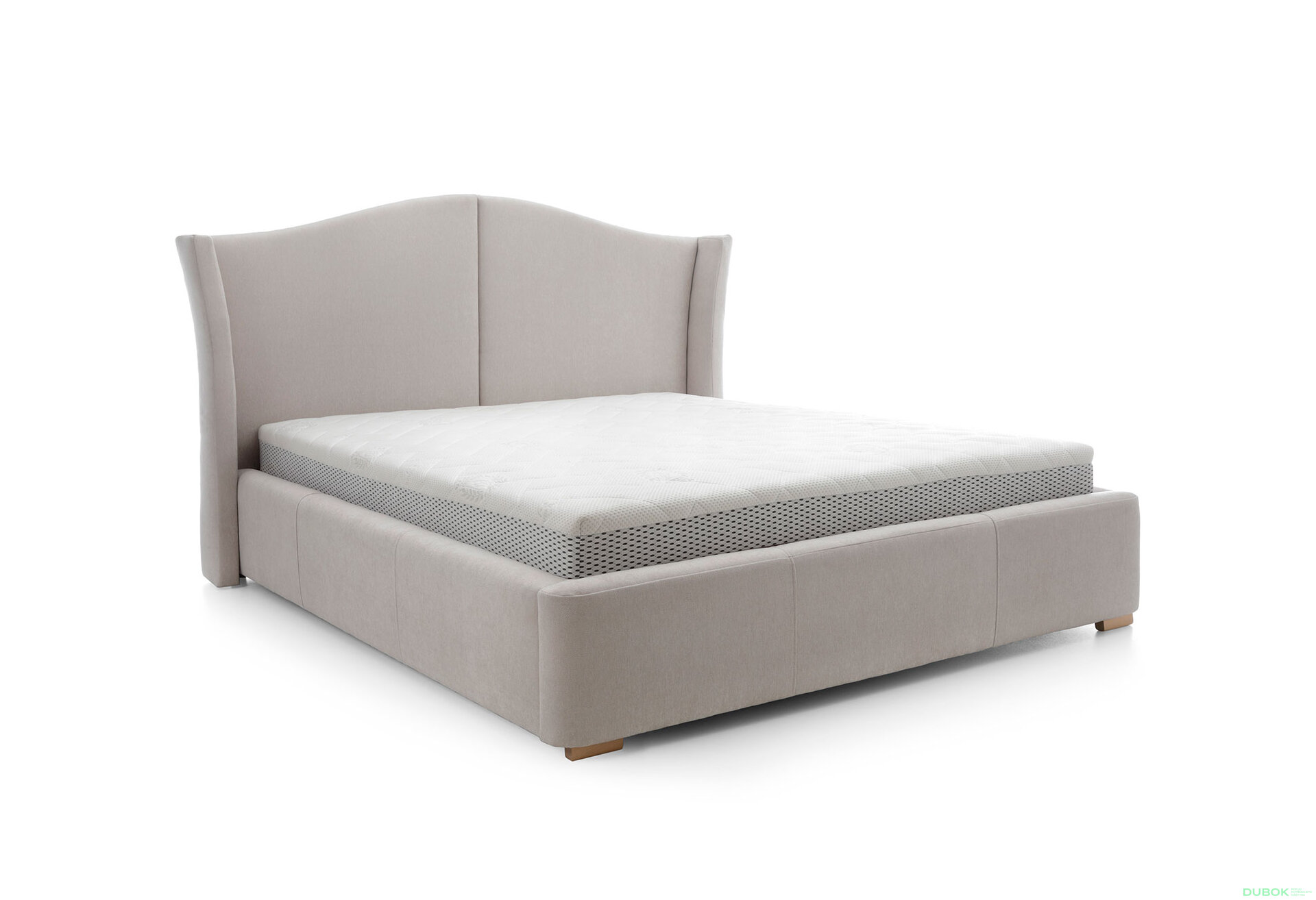 Obrázek 3 - Postel Charlotte 180x200 Massimo 401 Idesin Buk G4