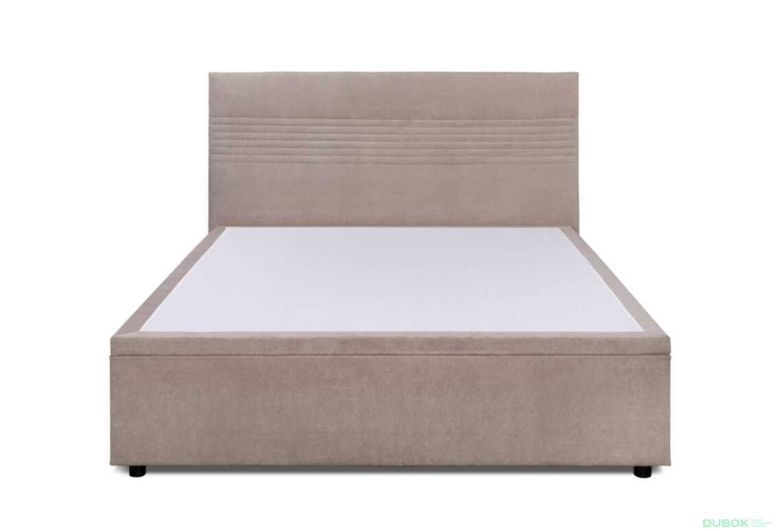 Obrázek 4 - Postel Fro Line 160x200 s roštem, úložným prostorem Mono 233, béž