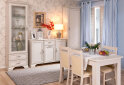 Obrázek 1 - Obývací sestava 2.8 m woodline krém Tiffany